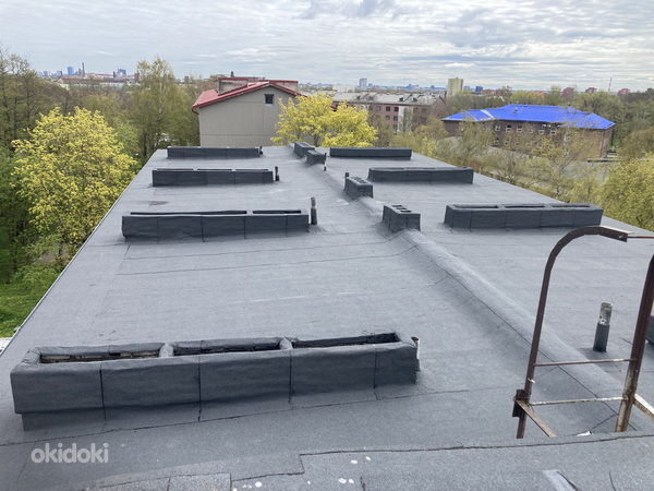 Pehme katuse remont (foto #1)