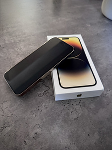 iPhone 14 Pro Max Gold 256GB (1 foto / 2)
