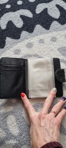 Новый большой кошелек с карманами для карт (фото #1)