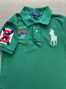 Laste polosid Ralf Lauren, Tommy Hilfiger. (2 foto / 5)