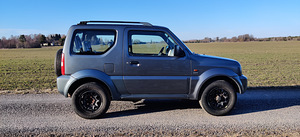 Suzuki jimny VVT 2005 (5 foto / 14)