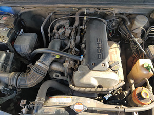 Suzuki jimny VVT 2005 (11 foto / 14)