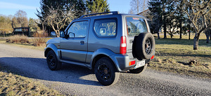 Suzuki jimny VVT 2005 (6 foto / 13)