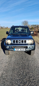 Suzuki jimny VVT 2005 (9 foto / 13)