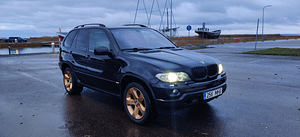 BMW x5 3,0d 160kw e53 facelift (2 foto / 12)