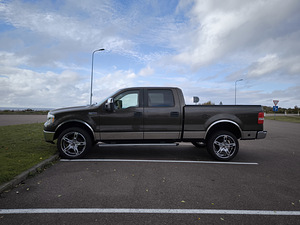 Ford F150 SUPERCREW 5,4 LPG (4 foto / 12)