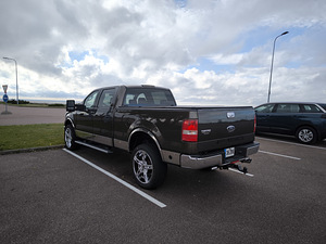 Ford F150 SUPERCREW 5,4 LPG (7 foto / 12)