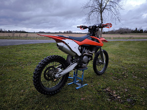 KTM SXF 250 2017 (6 foto / 6)