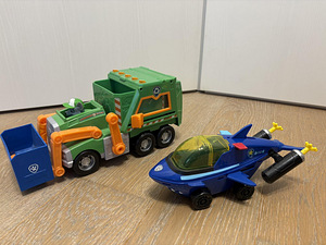 PAW PATROL käpapatrulli sõidukid (1 foto / 1)