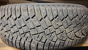 TALVEREHVID Continental IceContact 2; R18; 225 60 18 (1 foto / 5)