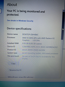 Lenovo G50-45 (5 foto / 5)
