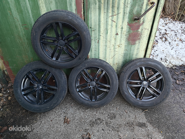 Škoda veljed 5x112 koos rehvidega
