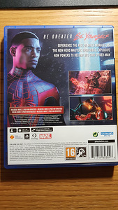 PS5 mäng "Spider-Man: Miles Morales"