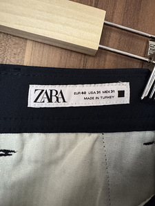 Zara poiste püksid/ülikonnapüksid (2 foto / 2)