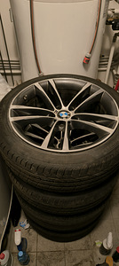 BMW ORIGINAL ДИСКИ R19 (4 фото из 7)