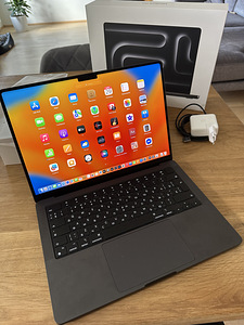 Apple MacBook Pro 14 M3 Pro 512GB 18GB RAM ENG/RUS Garantii (6 foto / 7)