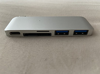 MacBook air USB C 5 in 1 adapter