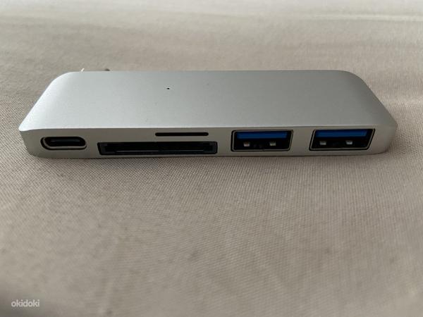 MacBook air USB C 5 in 1 adapter (foto #1)