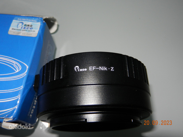 Адаптер Canon EF-nikonZ (фото #2)