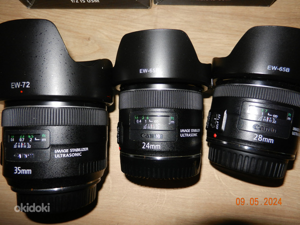 Canon 24mm 28mm 35mm (foto #2)