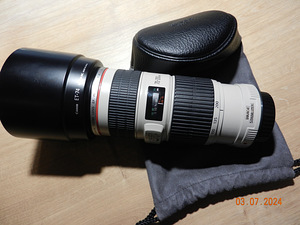 CANON EF 70-200 F4 L IS USM