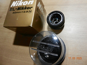 EL NIKKOR 50mm f2.8 M39 (3 foto / 3)