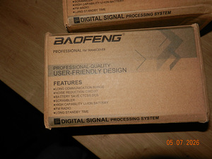 Baofeng uv5r 2 tk. 8w (2 foto / 2)