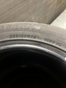 Rehvid 255/55R18 (4 foto / 6)