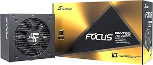 Seasonic focus gx 80+ gold 750w (2 foto / 3)