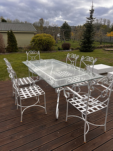 Müüa eksklusiivne aiamööbel (2 foto / 10)