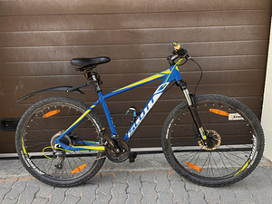 Jalgrattas, 2016 Scott Aspect 750 Blue/White Mountain Bike (4 foto / 7)