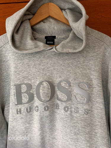 Толстовка Hugo Boss с логотипом (фото #1)