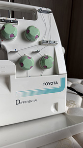 Toyota overlok (2 foto / 2)
