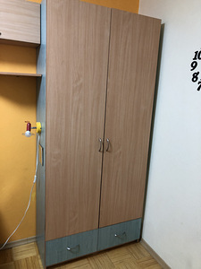 Riidekapp ja kummut lastetuppa (1 foto / 4)