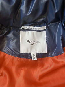 Pepe Jeans kevad-sügis jope, suurus 16/M/176 (4 foto / 4)