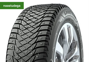 Naastrehv 235/50R17 100T Goodyear UltraGrip Arctic (1 foto / 1)