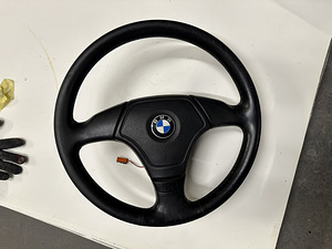 BMW sport roolid M tech 2 rool kolme kodaraga rool E34 E36 (7 foto / 9)