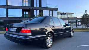 1997 Mercedes Benz S500 Long W140 S-class Youngtimer (2 foto / 15)