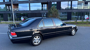 1997 Mercedes Benz S500 Long W140 S-class Youngtimer (5 foto / 15)