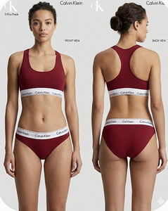 Комплект женского белья Calvin Klein (4 фото из 9)