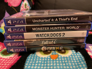 Игры для PS4 (1 фото из 1)