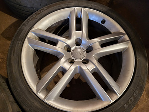 Audi veljed 19" (5 foto / 10)