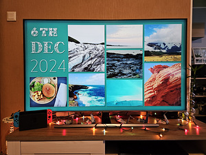 Телевизор Samsung QLED 55" (2 фото из 2)