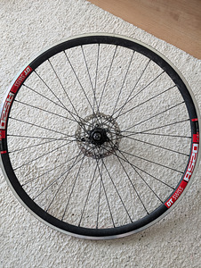 Velg / Tagajooks DT Swiss 350 R520 700c 28" 135mm (2 foto / 3)