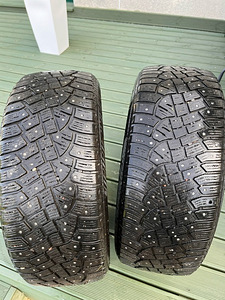 Continental 215/55/R17 T XL, ICE CONTACT2 (4 фото из 5)