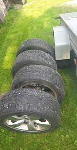 BMW style 138 r17 + 225/50r17 naastrehvid (3 foto / 3)