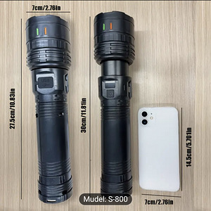 Led taskulamp S-800 laetav USB-C (2 foto / 3)
