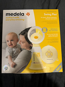 Молокоотсос Medela swing flex