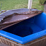 Сауна-бочка с гидромассажем 1,8 м с уличной печью (фото #3)