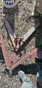 Traktori haakekolmnurk (MTZ) (2 foto / 2)